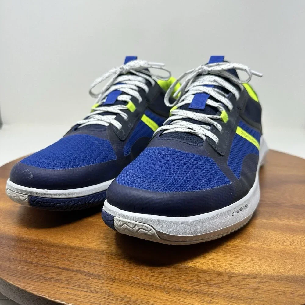 Cole Haan ZeroGrand Winner Tennis Sneakers Size 12M Blue‎